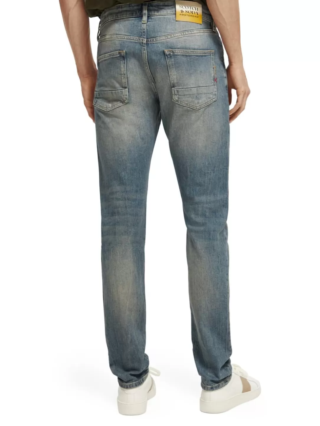 Scotch and Soda The Ralston Regular Slim Fit Jeans Scrape And Move Best