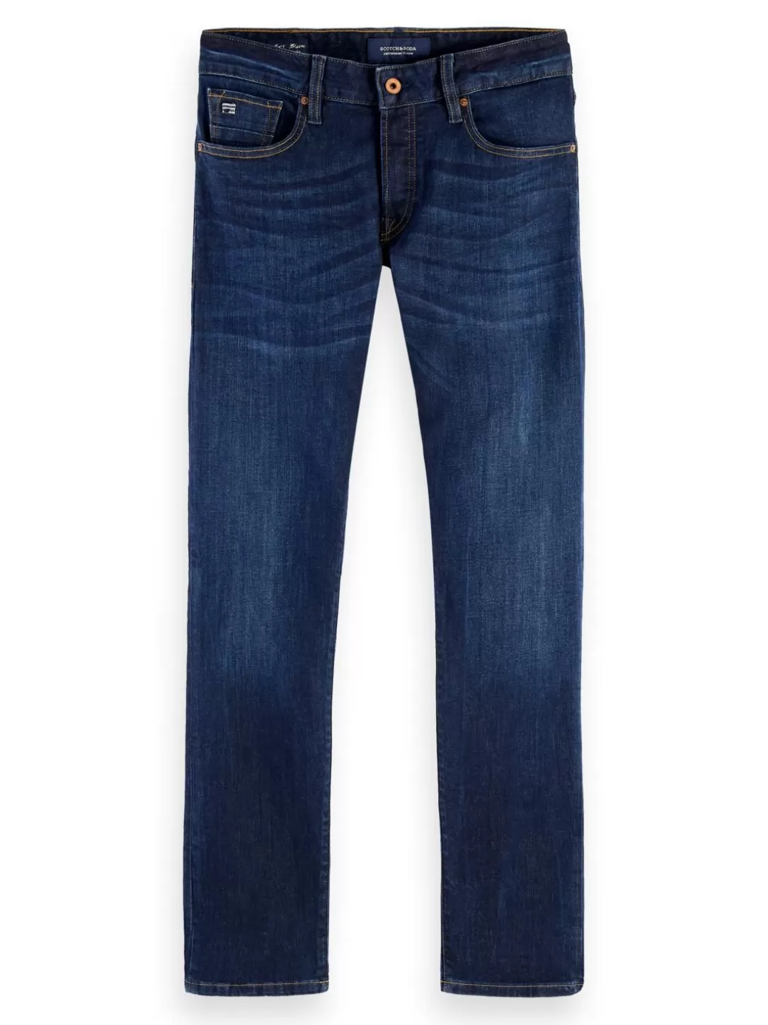 Scotch and Soda The Ralston Regular Slim Fit Jeans Beaten Back Clearance