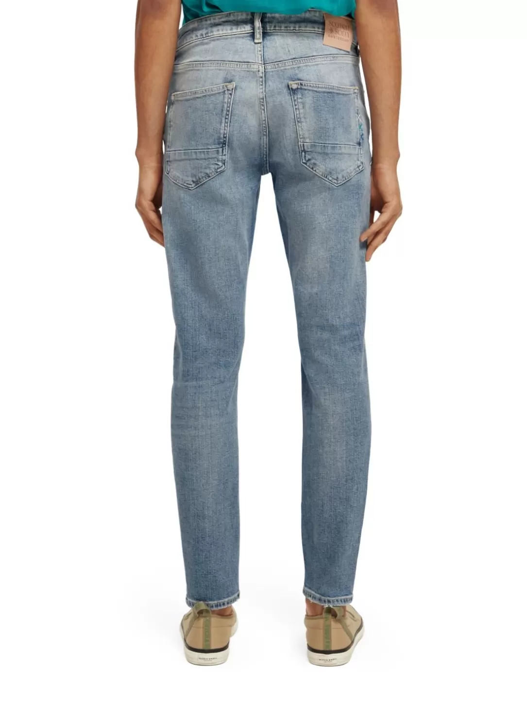 Scotch and Soda The Skim Super-Slim Fit Jeans Got The Blues Best Sale