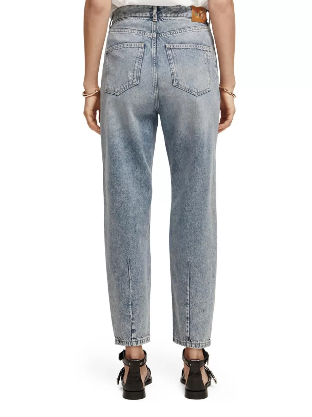 Scotch and Soda The Tide High-Rise Balloon Fit Jeans Back To Nature Best