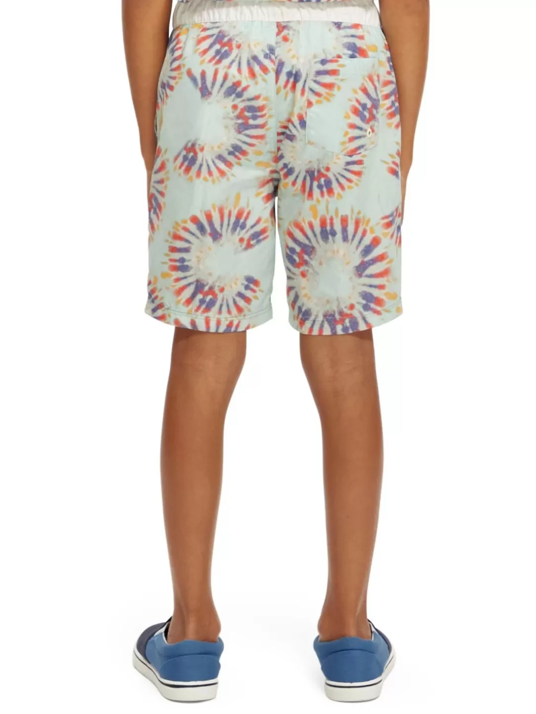 Scotch and Soda Tie-Dye Printed Swim Shorts Tie Dye Print Cheap