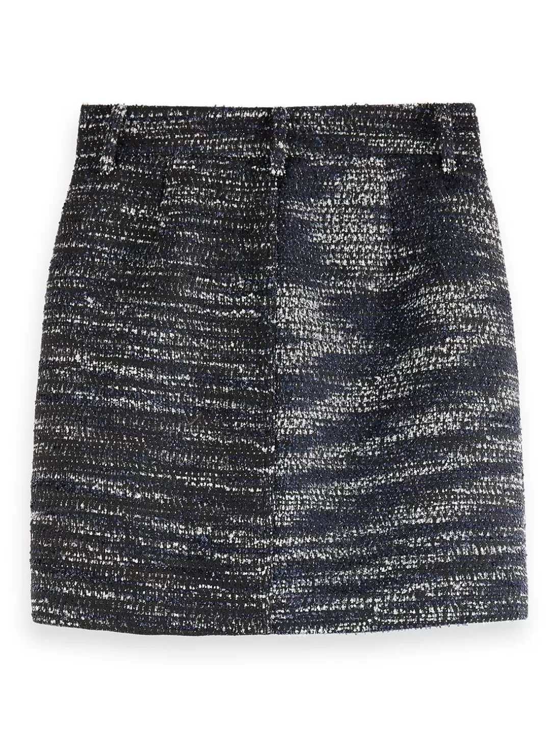 Scotch and Soda Tweed Mini Skirt Night Best