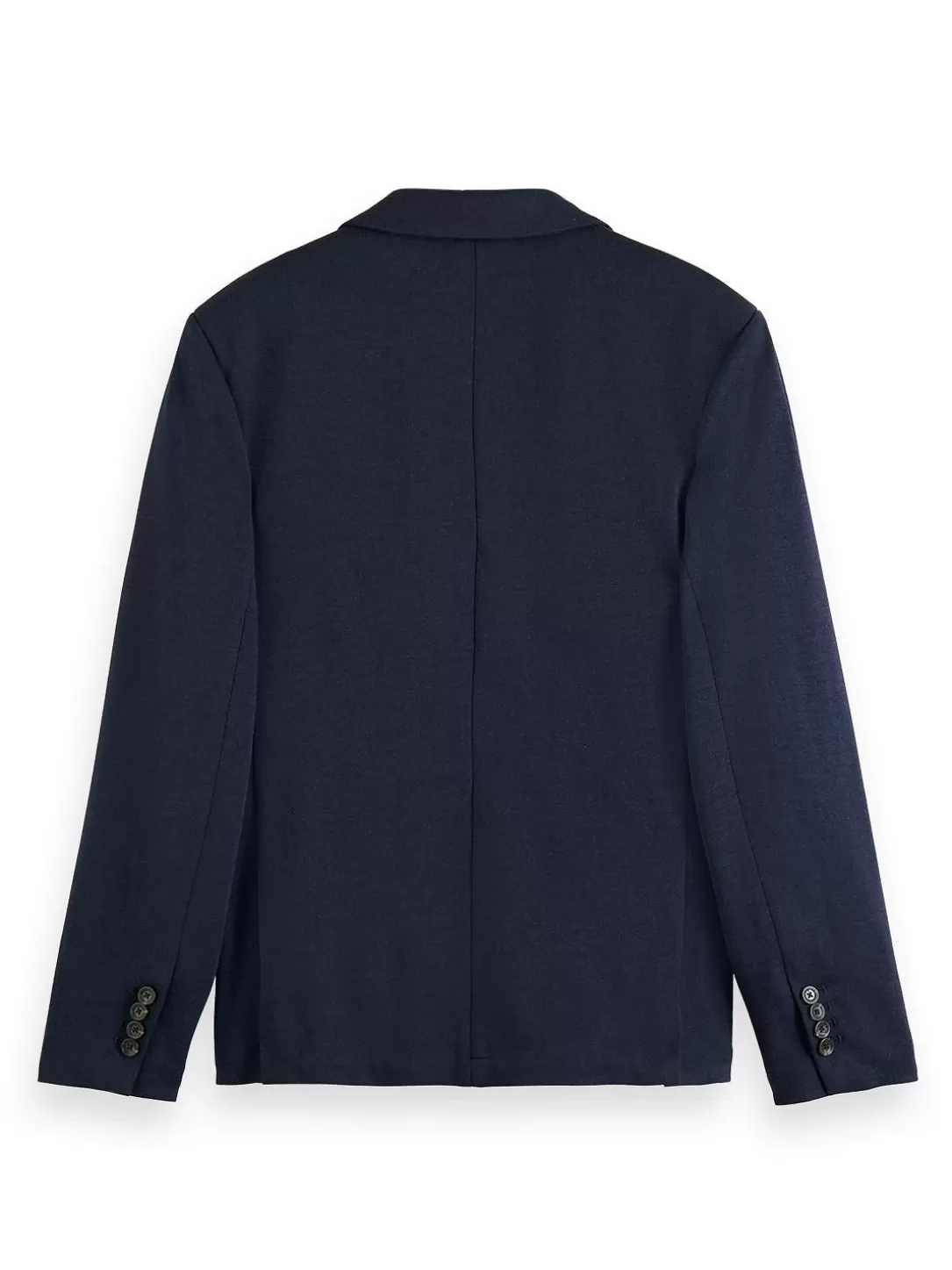 Scotch and Soda Unconstructed Regular-Fit Knitted Blazer Night Cheap