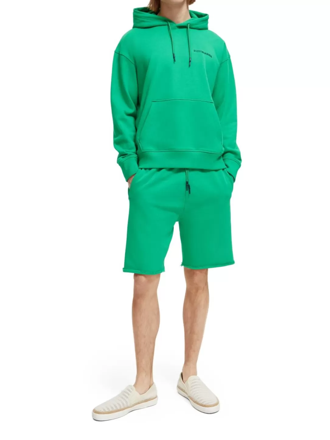 Scotch and Soda Unisex Organic Cotton Hoodie Amazon Green Sale