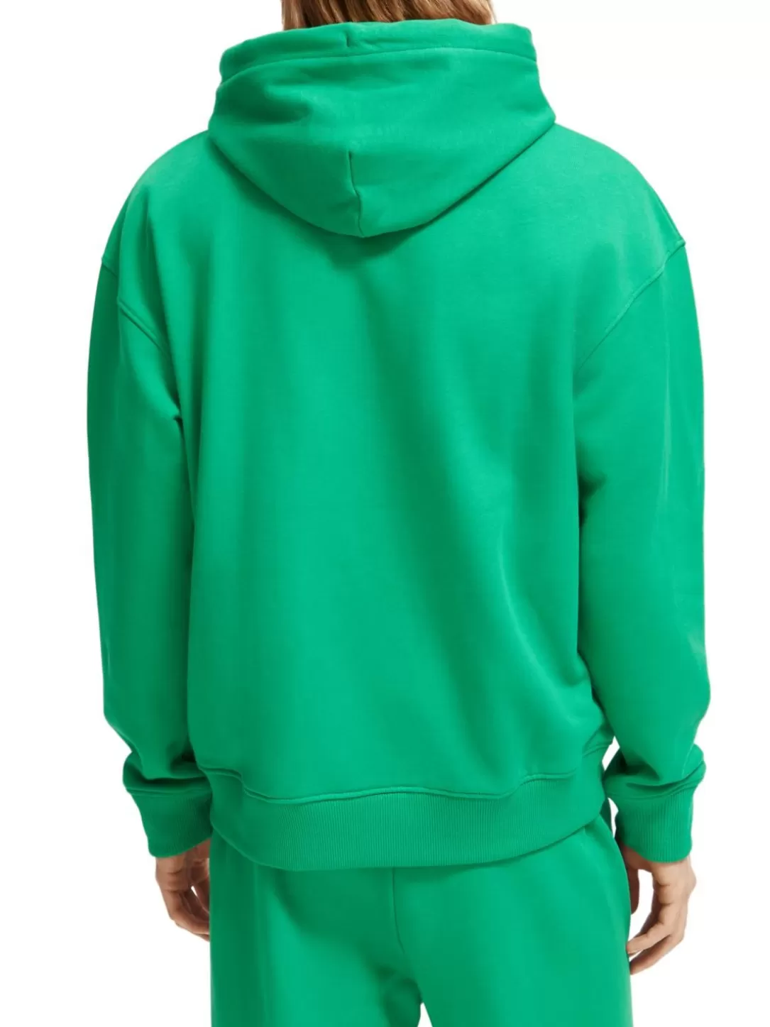 Scotch and Soda Unisex Organic Cotton Hoodie Amazon Green Sale