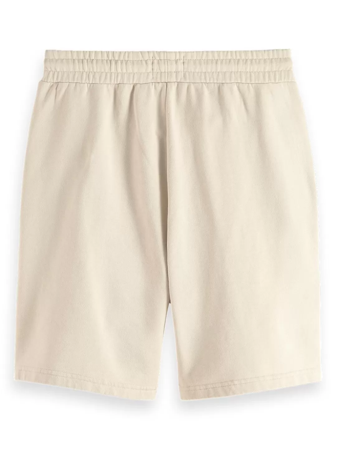 Scotch and Soda Unisex Organic Cotton Sweatshorts Stone Sale