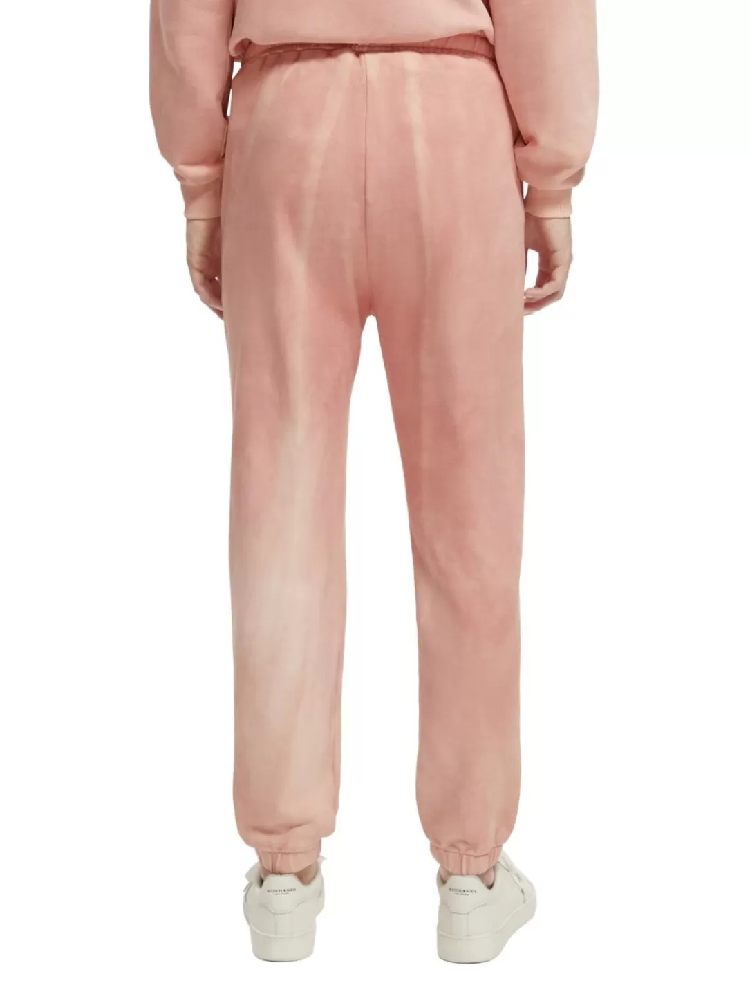 Scotch and Soda Unisex Plant-Dyed Sweatpants Flamingo Flash Sale