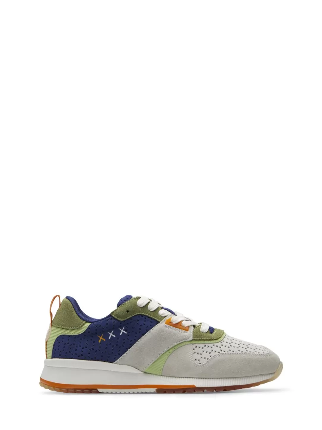 Scotch and Soda Vivex Sneaker Sand Multi New