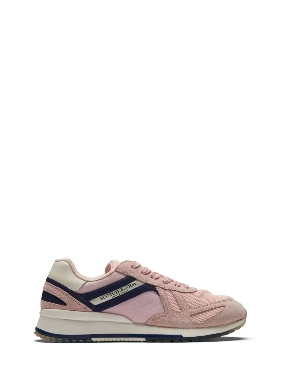 Scotch and Soda Vivex Sneaker Pink Multi Best Sale