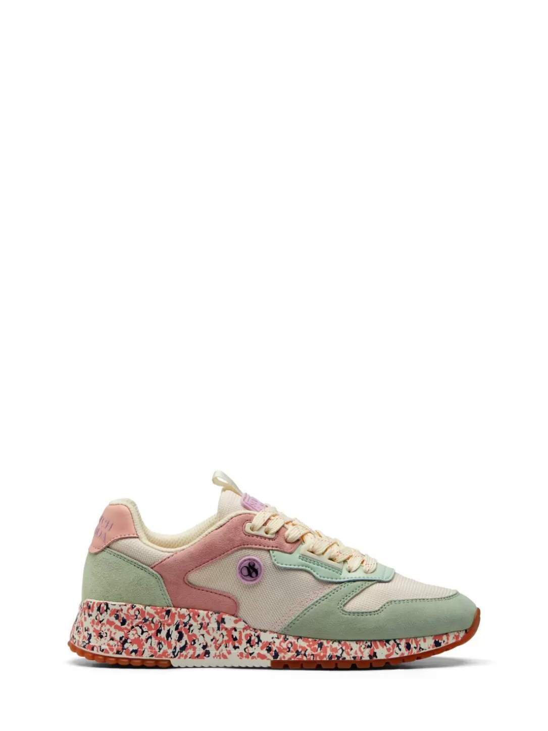 Scotch and Soda Vivi Sneaker Multi Seafoam Hot