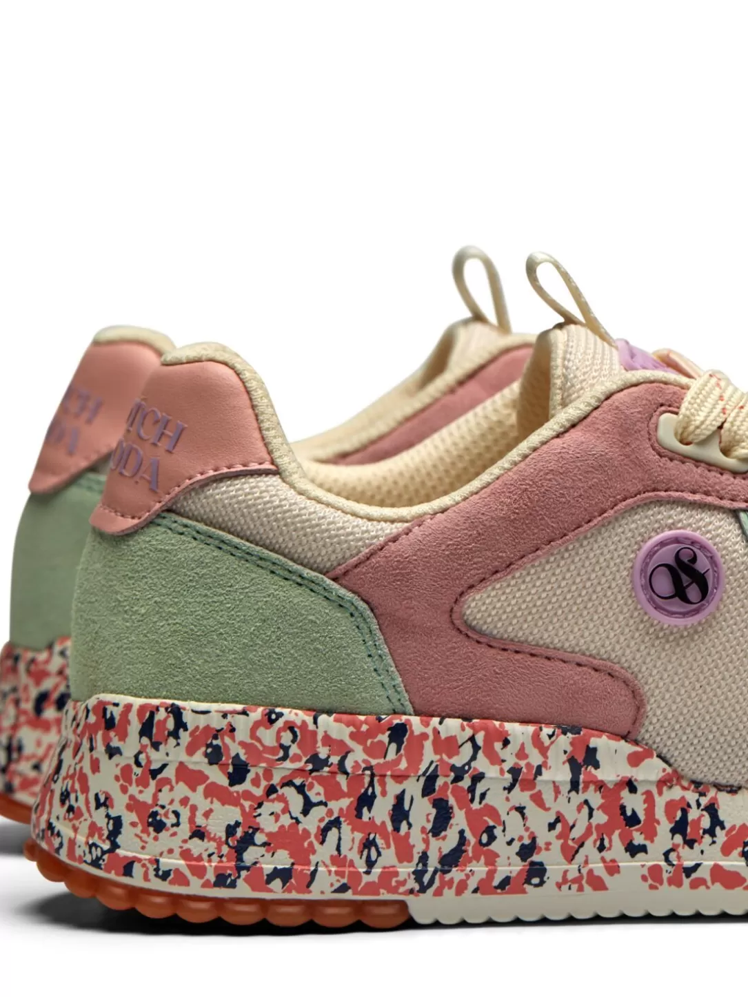 Scotch and Soda Vivi Sneaker Multi Seafoam Hot