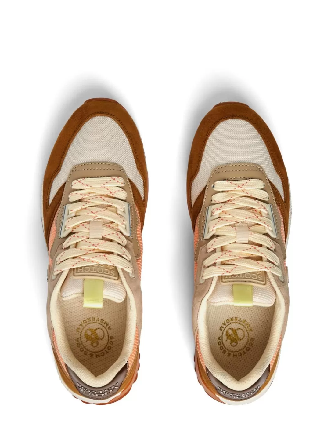 Scotch and Soda Vivi Sneakers Caramel Multi Hot