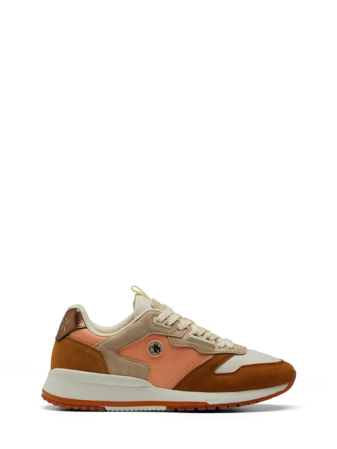 Scotch and Soda Vivi Sneakers Caramel Multi Hot